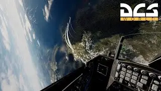 Dodging multiple SAMs | F-16C | DCS