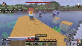 Fighting a Raid - Episode 2 survival series with Fox