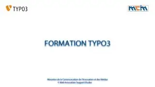 Formation Typo3 Session 3 - Int&eacute;gration avec FLUID
