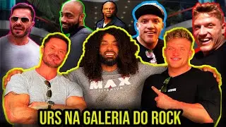 URS no ROLE ALEAT&Oacute;RIO da GALERIA DO ROCK em SP 😎