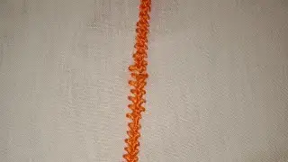 knot pearl stich
