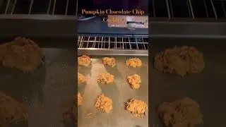 Combine 1 box of Spice Cake mix, 1 15 oz pur&eacute;e pumpkin and your choice of chocolate chips. Enjoy!!
