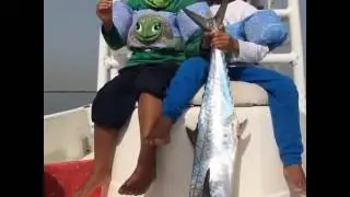 King fish on Hand line in UAE