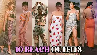 Vacay Mode: 10 Beach-Ready Outfits from Miss Momo