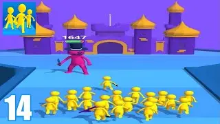 Join Clash 3D gameplay level 14 (Android, iOS)