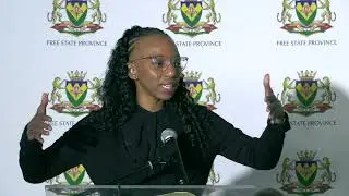 Public Works & Infrastructure FS || Xhariep District Departmental Plans || MEC Dibolelo Mance