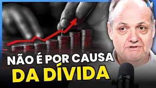 A VERDADEIRA RAZÃO DO BRASIL TER JUROS TÃO ALTOS