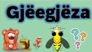 Gjëegjëza për fëmijë 2 - Zhvillimi i inteligjences se femijeve
