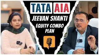 Tata AIA Jeevan Shanti Debt&ndash;Equity Combo Plan | Crore-Level Planning Strategy