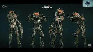 Modern Combat Versus Gameplay Of Agent Kult With Nightmare Skin#Who'sUpForAChemicalWarfare :D V1.3