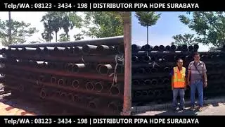 Agen pipa hdpe surabaya 081233434198