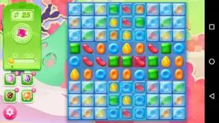Candy Crush Jelly Saga - Level 361, No Booster!