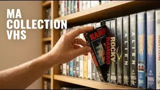 Ma collection VHS rang&eacute;e enfin ! Vous allez reconna&icirc;tre ces films