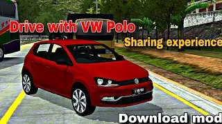 VW Polo Mod for BUSSID - Driving Review & Download | Bus Simulator Indonesia
