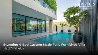 Stunning 4-Bed Custom Made Fully Furnished Villa