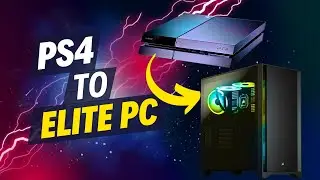 PS4 To Elite Gaming PC!!! 7900 GRE & i7 14700KF Build!!