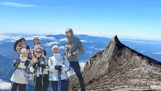 [Mount Kinabalu] 馬來西亞沙巴神山攻頂+Walk The Torq全過程紀錄片