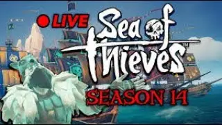 Epic Sea Battles & Treasure Hunts LIVE! | Sea of Thieves Adventure Begins!