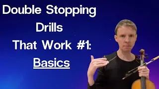 Do this and your double-stopping will improve.