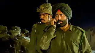 Sunil Shetty दुश्मनों के आगे शेर की तरह दहाड़ते घुस गए ! बॉर्डर अंतिम और दिल दहला देने वाला सीन