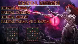 Black Desert Online(BDO) Kristal Rehberi.