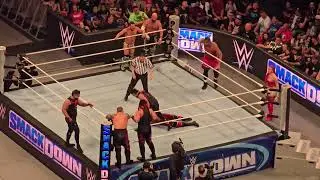 The Bloodline 2.0 Vs The Street Profit & DIY WWE Smackdown Live 06/09/2024.