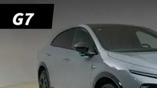 小鹏G7静态开箱 小鹏G7静态开箱#dou是好车 #小鹏g7 #国产之光