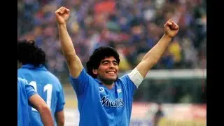 Maradona's last title with Napoli (Super Cup 1990) - Napoli vs Juventus