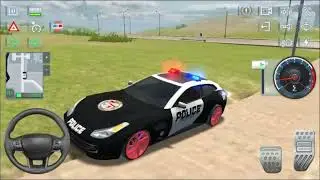 Police Car Chase Simulator 3D Game - Real Cop Cars Driving Simulator Game - Android GamePlay