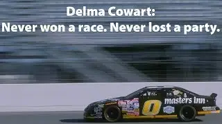 Delma Cowart: Never won a race. Never lost a party.