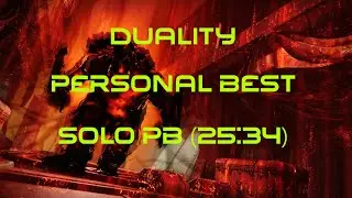 Episode Heresy: Duality Solo PB - Titan (25:34)