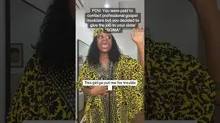 Someone should please tell Sonia Uche to refund me please 🙏🏽