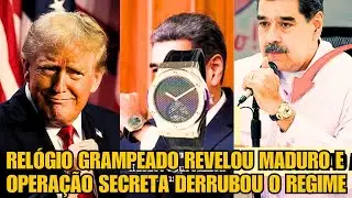#4 BOMBA REL&Oacute;GIO GRAMPEADO REVELOU MADURO E OPERA&Ccedil;&Atilde;O SECRETA DERRUBOU O REGIME