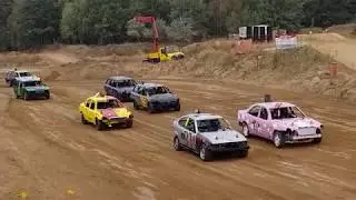 Bangersracing Sonntag 23.09.2018 UKR 4