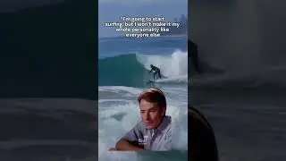 Surfing personality