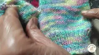 How to make hand gloves knitting | half gloves | knitted gloves | winter stylish gloves