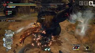 [Monster Hunter Rise] PC (75) - The Avaricious Apex Arzuros & Rising Sun!? Event Quest with Lance
