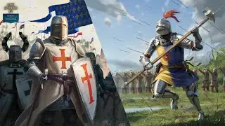 AoE4 Rank 2v2 | Osmanlı 🇹🇷 & İngiliz vs Fransız &Tapınak şövalyesi