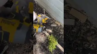 Cleaning up the job site with the TUFBIT