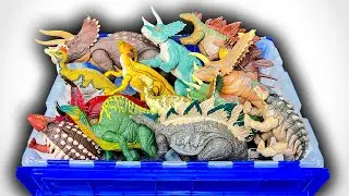 ALL Ornithischian Dinosaurs in ONE | Amazing Dinosaurs