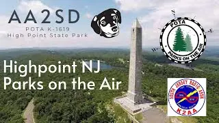 High Point Parks on the Air K1619  AA2SD - K2AA South Jersey Radio Association