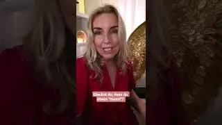 Glaubst du, dass du etwas 