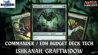 Ишкана, Вдова-привитушка | Бюджетная колода командира Magic the Gathering | EDH | Племя пауков