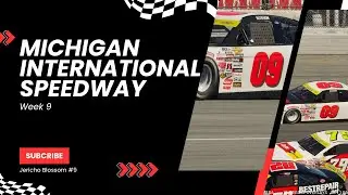 Racing at Michigan International Speedway WEEK 9 NASCAR 25