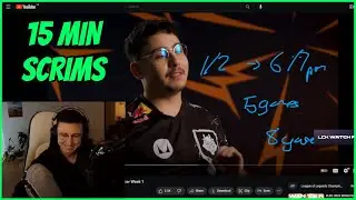 Caedrel Explains Just How Dominant G2 Are In Scrims