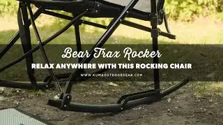 Bear Trax Rocker: The Ultimate Camping Rocking Chair for Luxury Outdoor Comfort!