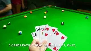 NUMBER BALL (SNOOKER)