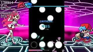FNF MOD FNF vs SOUND VOLTEX !!! (Friday Night Voltex/FNF HARD MOD)