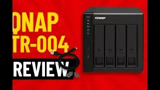 Review - QNAP TR-004 4 Bay USB Type-C Direct Attached Storage (DAS) with hardware RAID (D