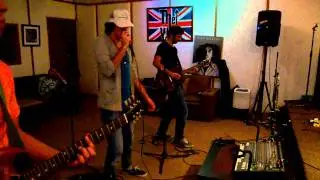 Pol&auml;r - Jaguai (Ensayo en Conquista Records)